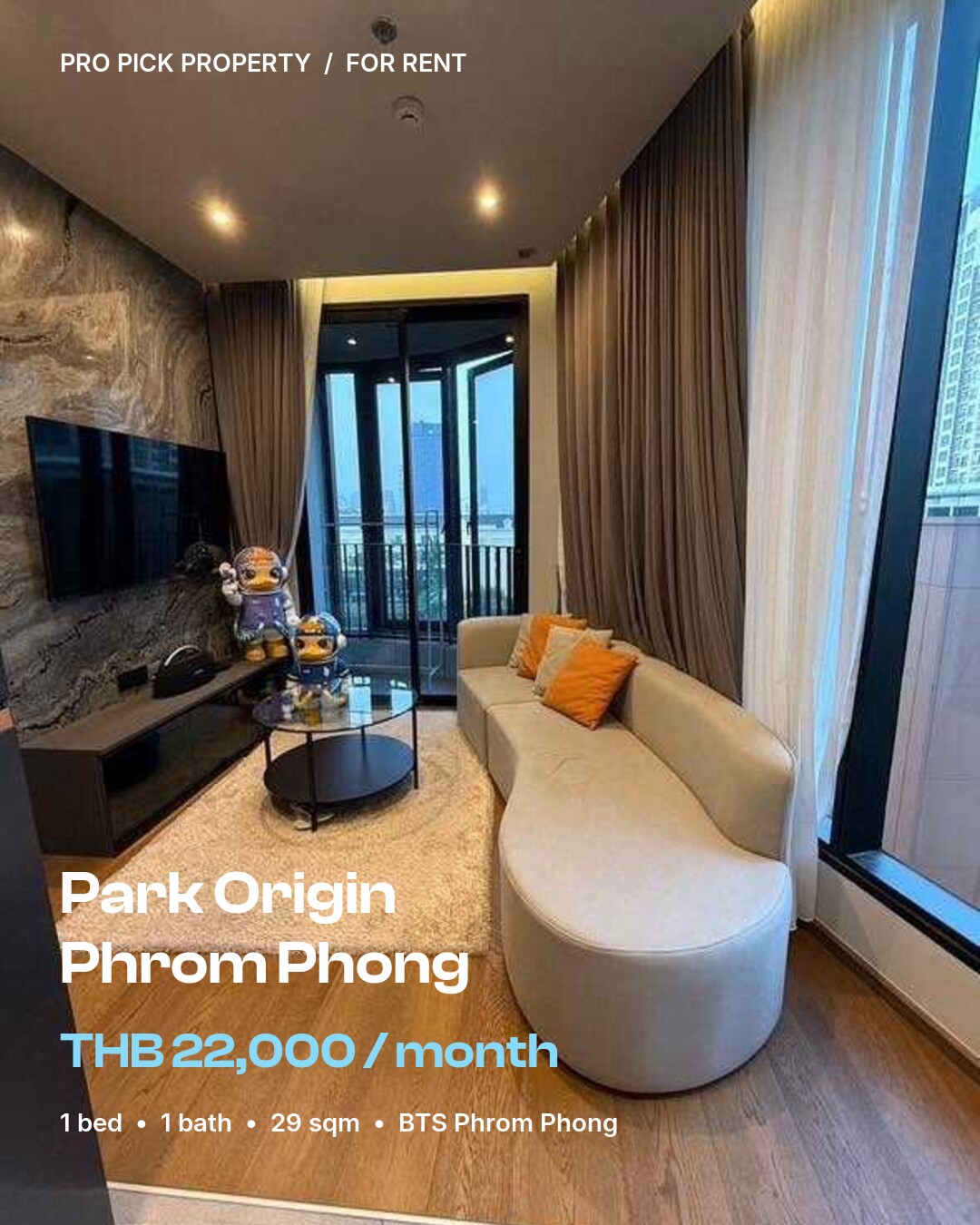 Park Origin Phrom Phong rental lead hero