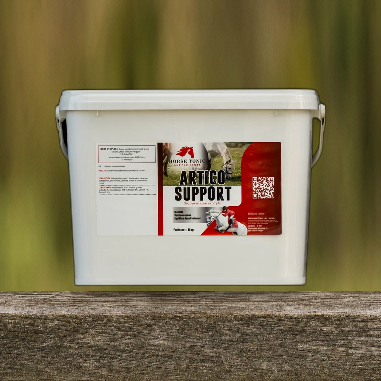 HorseTonic Artico Support product