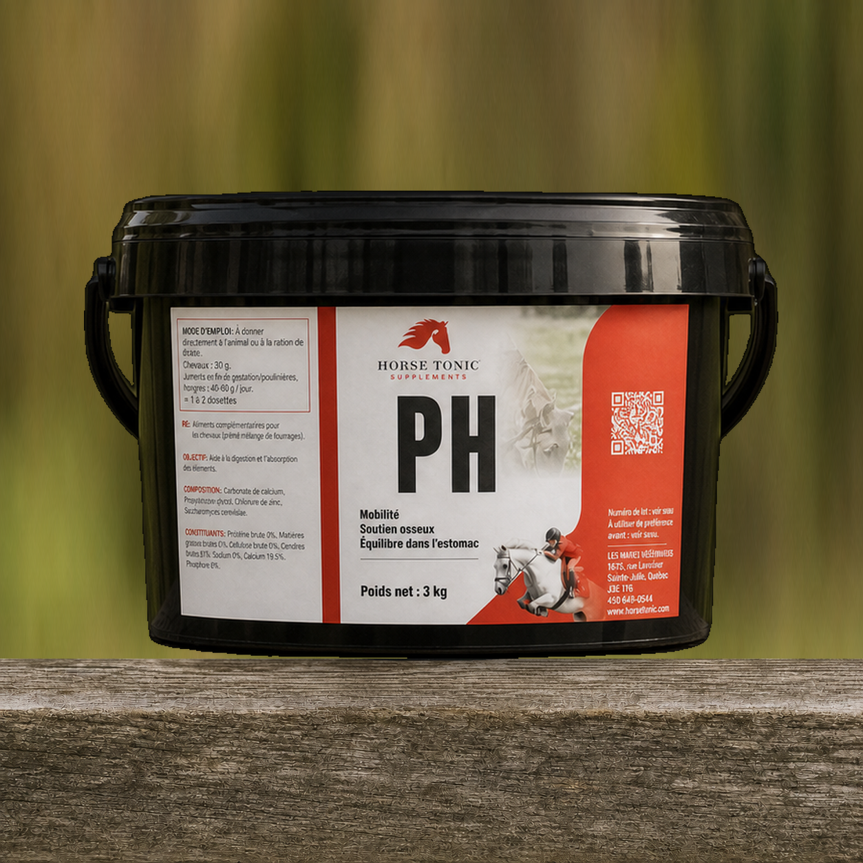 HorseTonic pH product